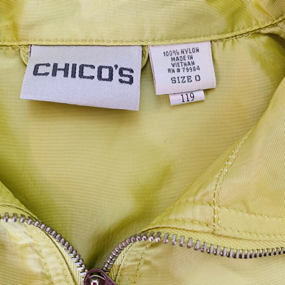 Chico’s Zipfront Jacket - Picture 2 of 7